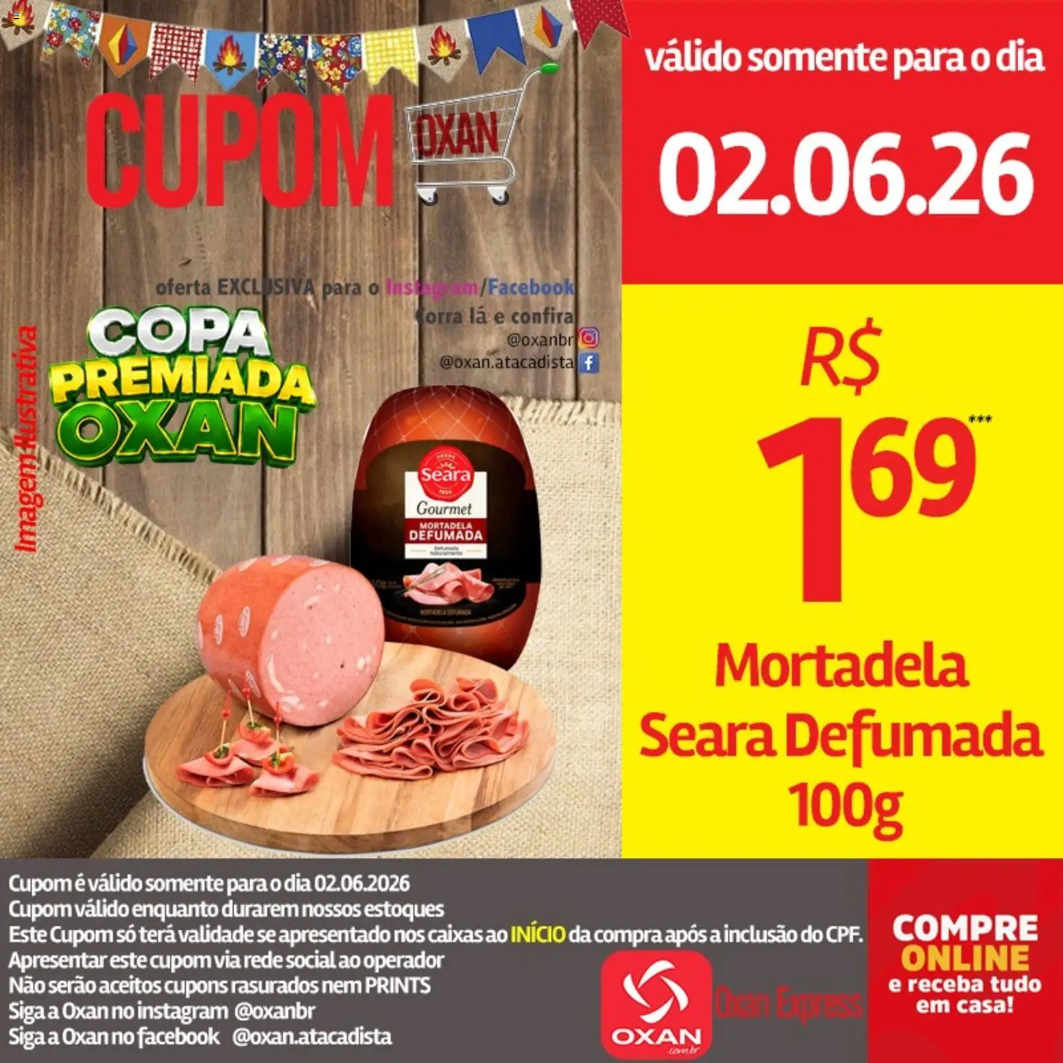 Oxan Atacadista Folheto - válido de 02.06.2026 | Página: 9