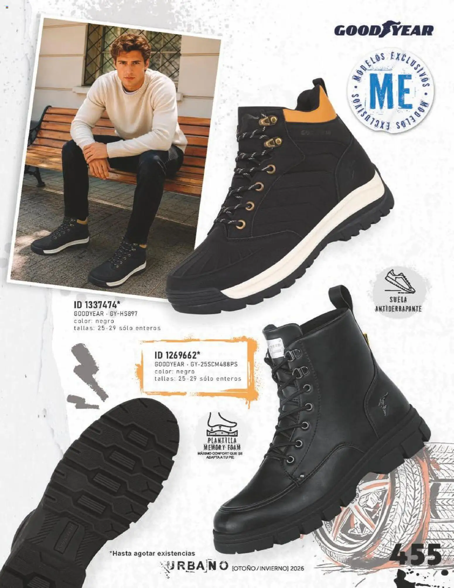 Nuevas ofertas de Price Shoes válidas en toda la República Mexicana desde el 31/07/2026. ¡Encuentra las mejores ofertas en Price Shoes catálogo Urbano! | Página: 455