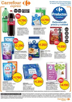Vista previa Carrefour Express catálogo válido desde el 23/09/2026 | Página: 4