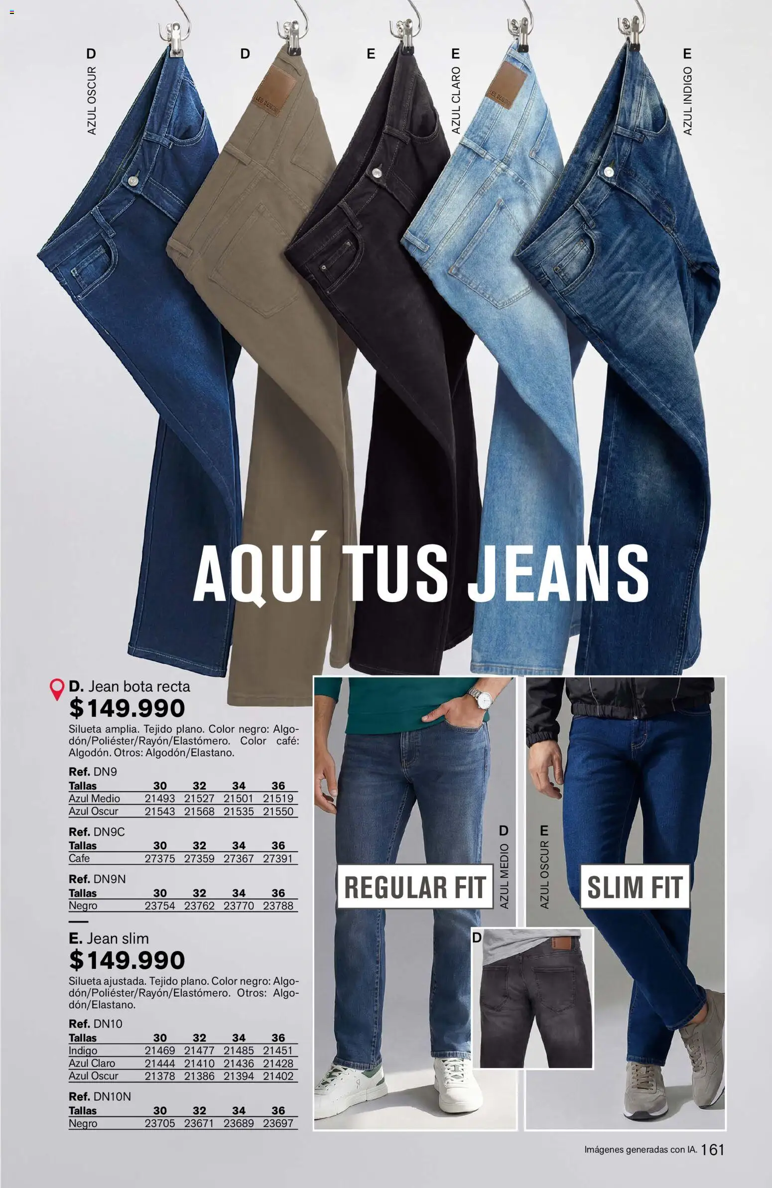 Leonisa revista - valida desde el 11/09/2026 | Página: 161 | Productos: Jean, Café