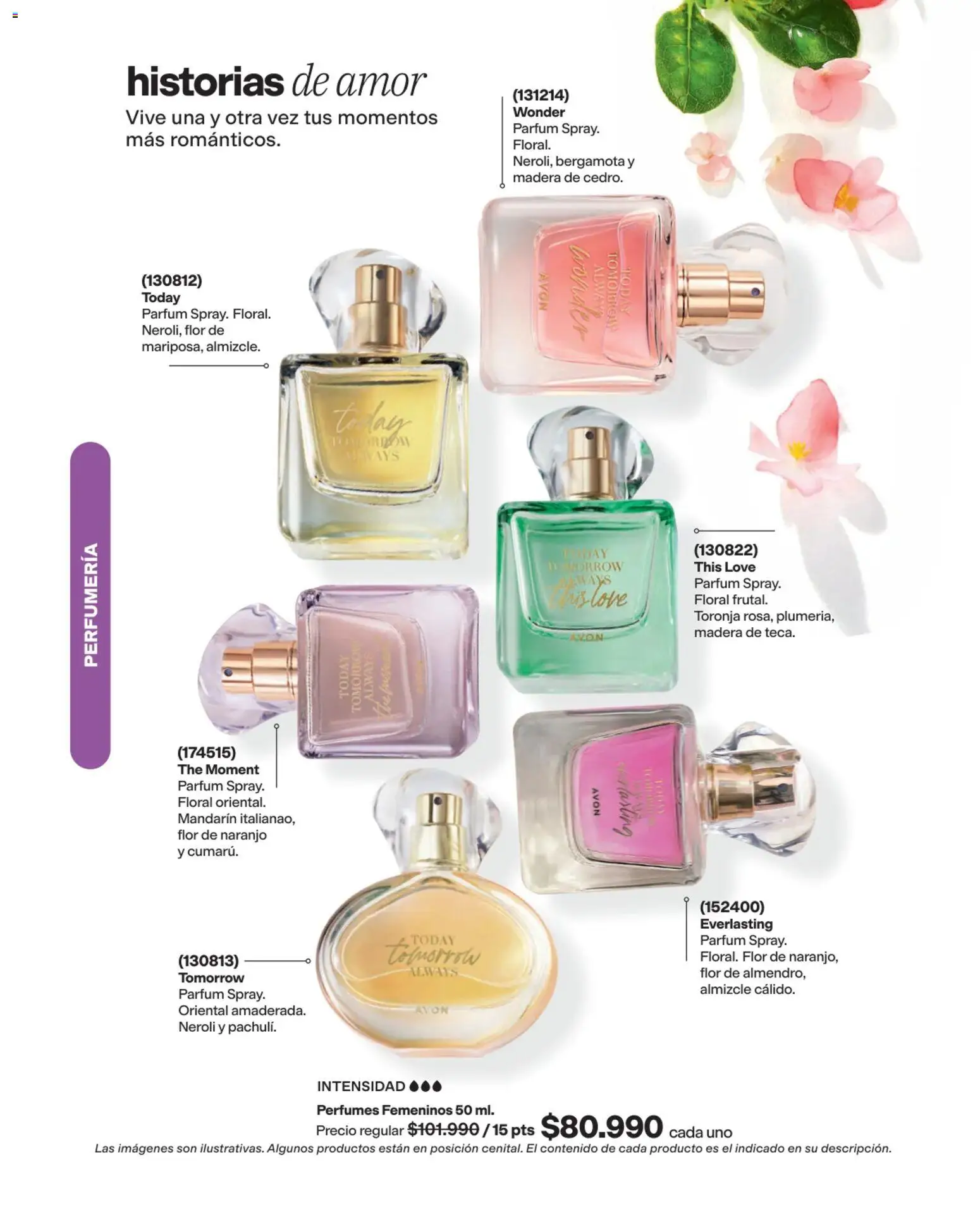 Avon revista - valida desde el 03/08/2026 | Página: 80 | Productos: Perfumes, Toronja