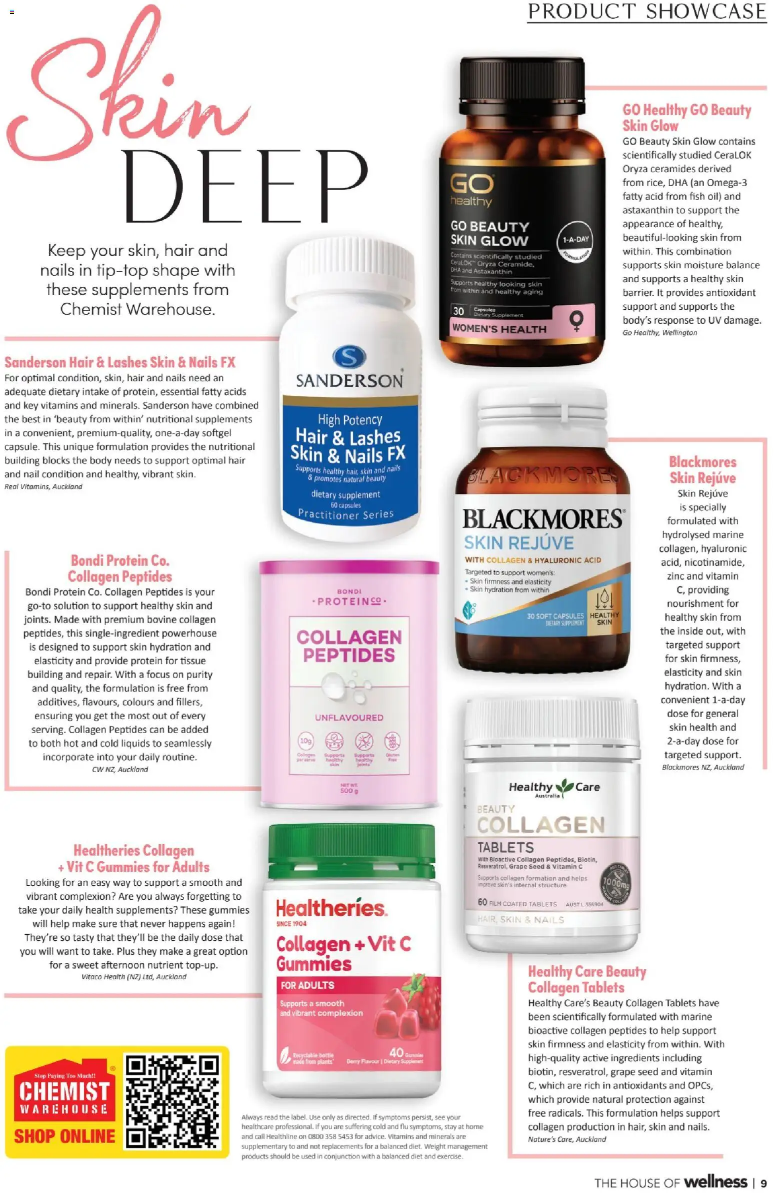 Chemist Warehouse catalogue from 1 Oct 2026 | Page: 9