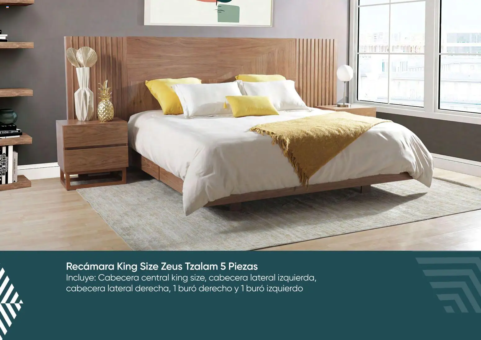 Nuevas ofertas de Muebles Dico válidas en toda la República Mexicana desde el 05/01/2026. ¡Encuentra las mejores ofertas en Muebles Dico catálogo Roma Condesa! | Página: 13 | Productos: Cabecera, Buró