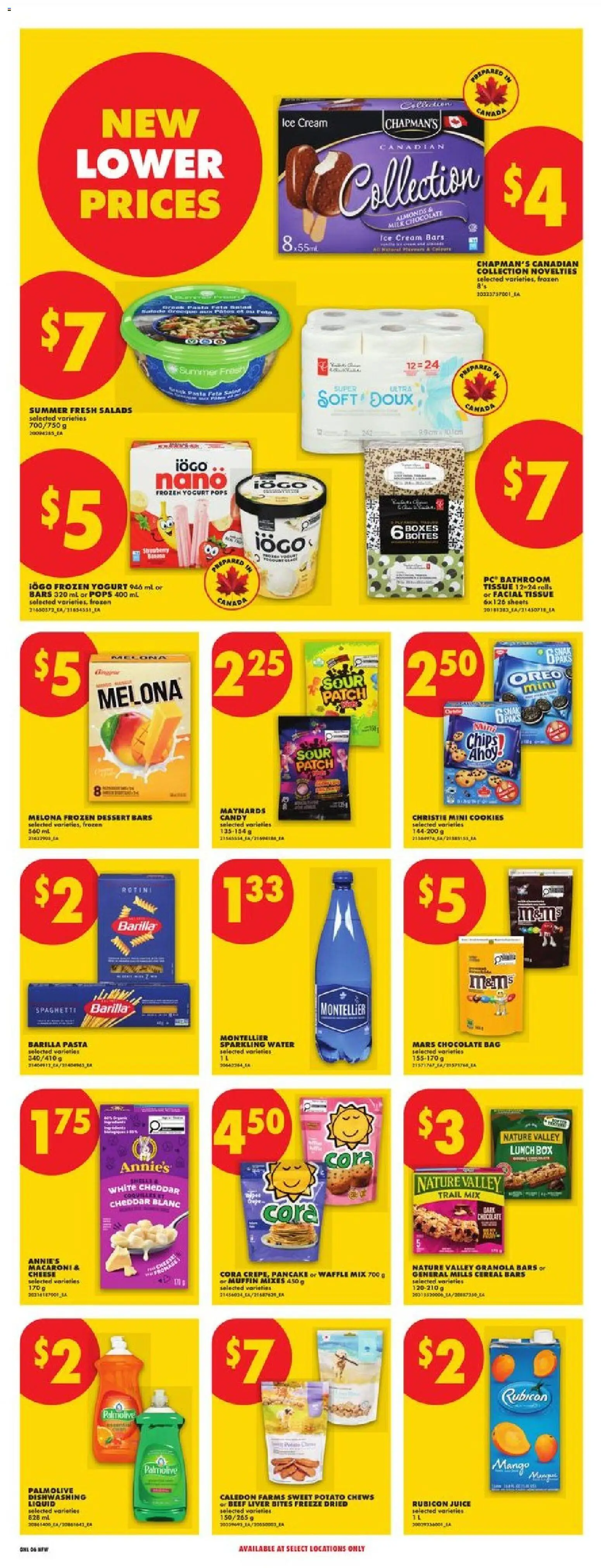 No Frills flyer valid from Jul 16, 2026 | Page: 11