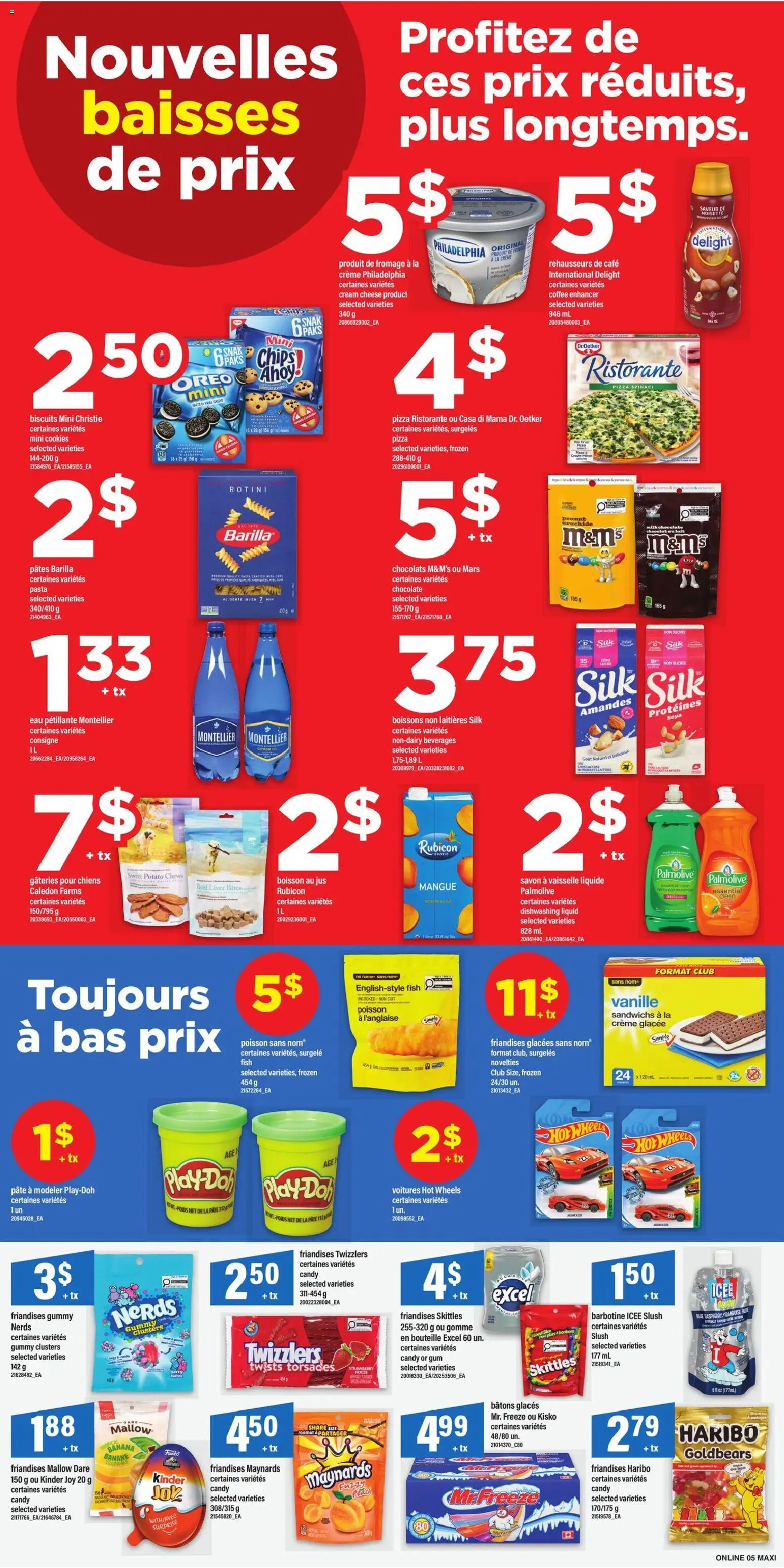 Maxi flyer valid from 28.05.2026 | Page: 8 | Products: Fish, Cheese, Coffee, Chocolate
