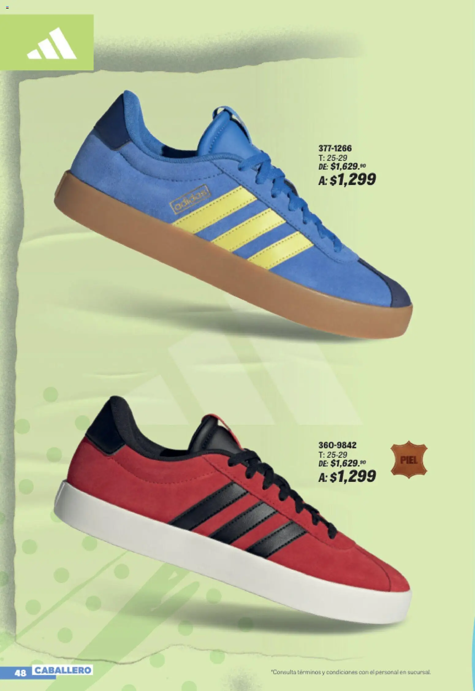 Nuevas ofertas de Andrea válidas en toda la República Mexicana desde el 19/07/2026. ¡Encuentra las mejores ofertas en Andrea catálogo Sports Week! | Página: 48