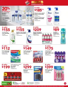 Vista previa de City Club catálogo, nuevo folleto de la tienda, válido en México a partir del 01.05.2026 | Página: 43 | Productos: Antitranspirante, Crema, Cepillo, Barra