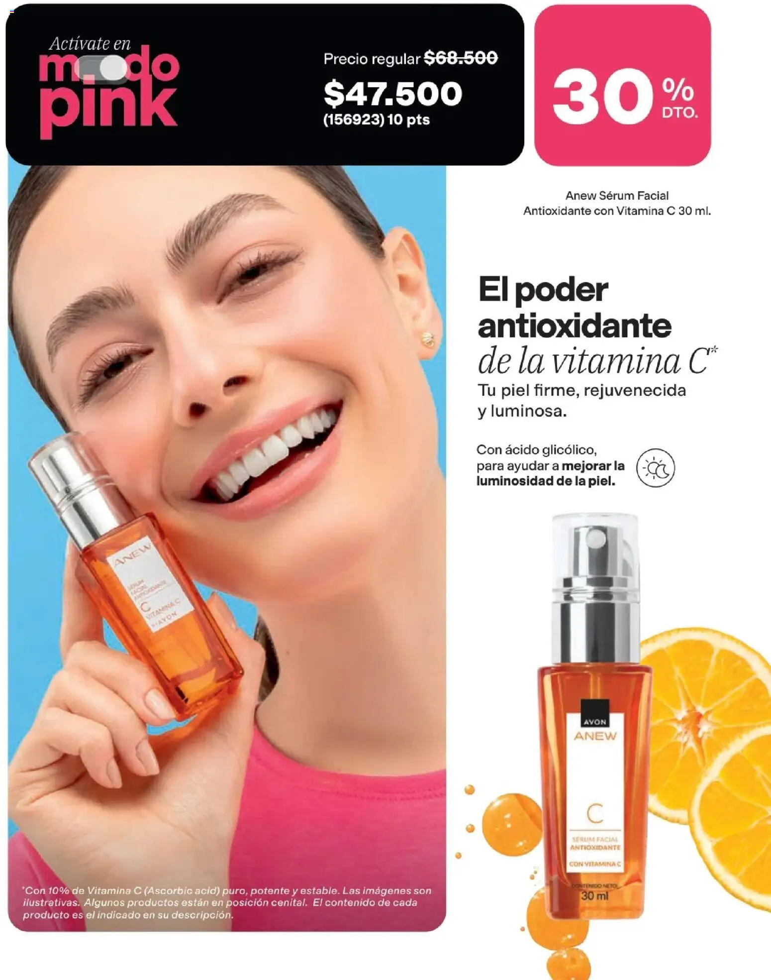 Avon revista - valida desde el 01.09.2026 | Página: 22 | Productos: Serum