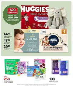 Vista previa de Target folleto, nuevo folleto de la tienda, válido en México a partir del 26/07/2026 | Página: 24 | Productos: Flexible