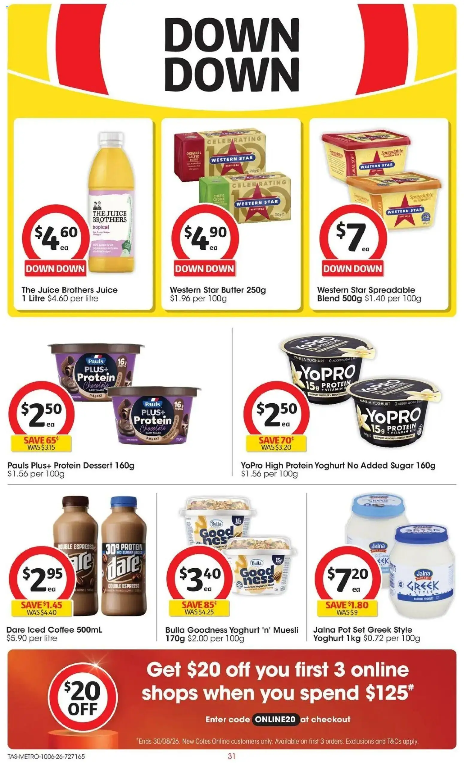 Coles catalogue - valid from 10.06.2026 | Page: 31 | Products: Pot, Coffee, Chocolate, Sugar