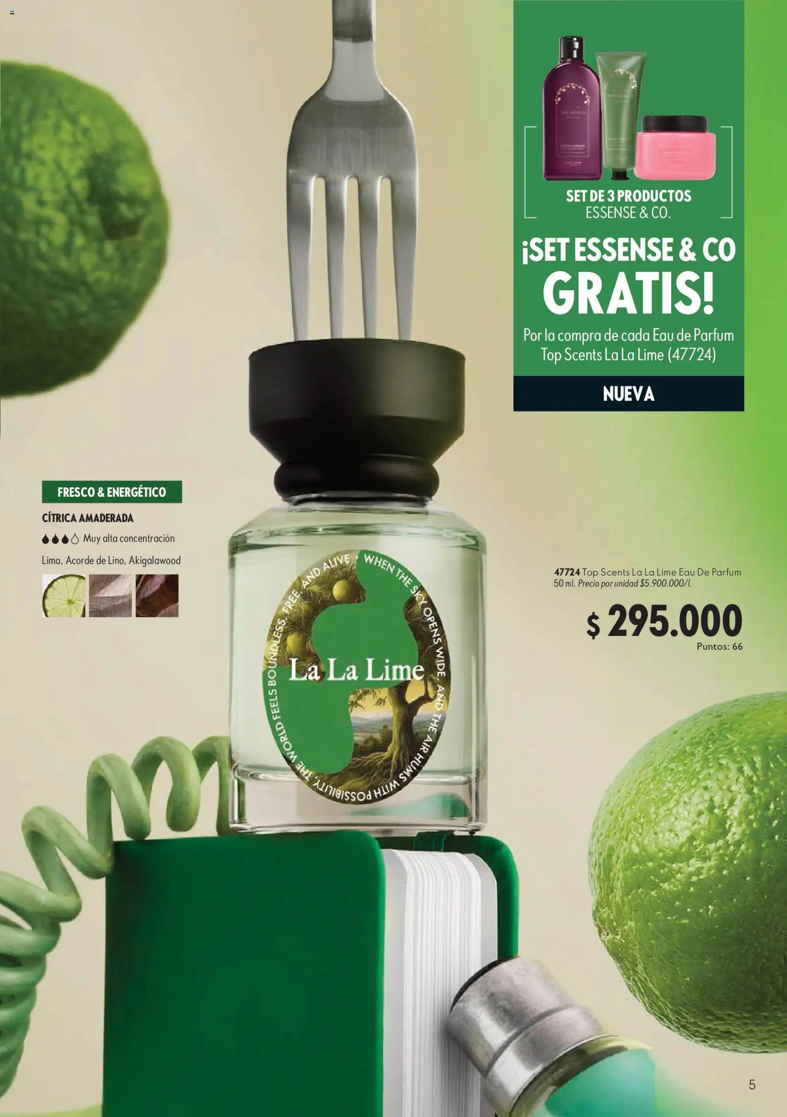 Oriflame revista - valida desde el 22/08/2026 | Página: 5