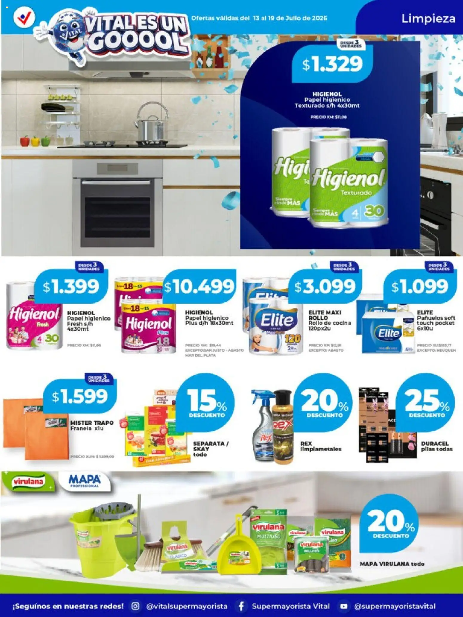 Vital - Ofertas │ válido desde el 13/07/2026 | Página: 10