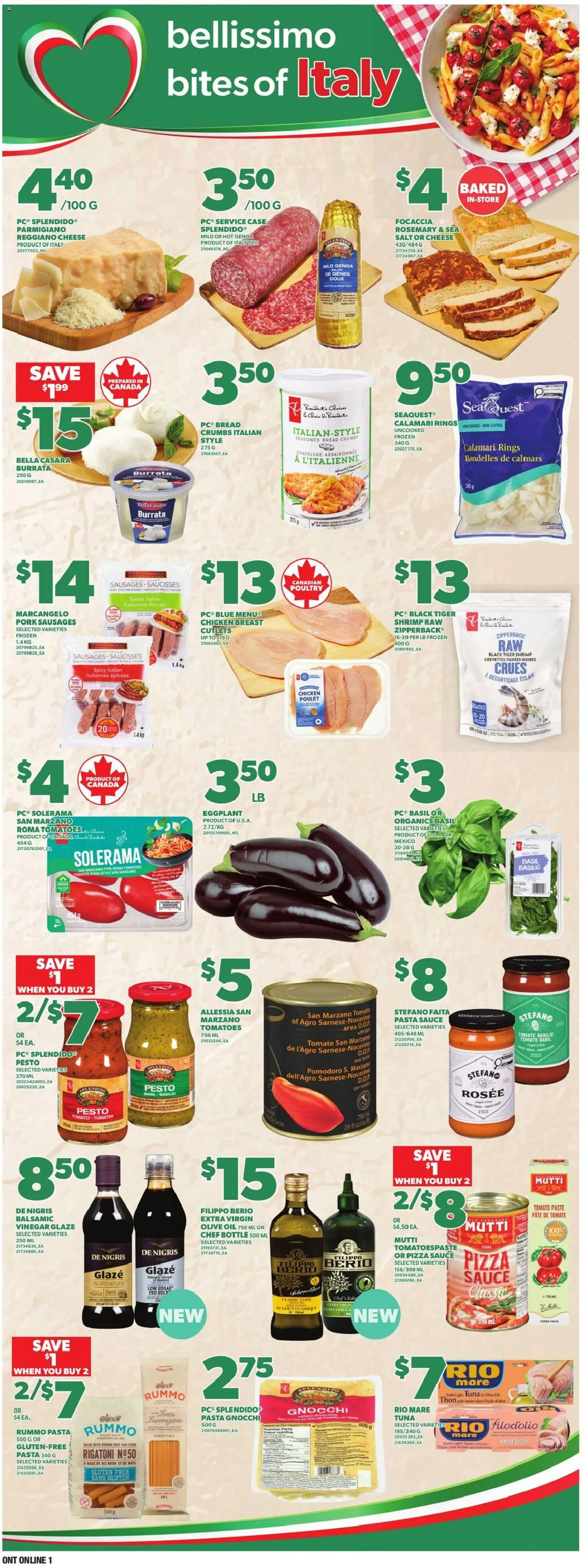 Loblaws flyer valid from 28.05.2026 | Page: 7 | Products: Rice, Bed, Oil, Tomatoes