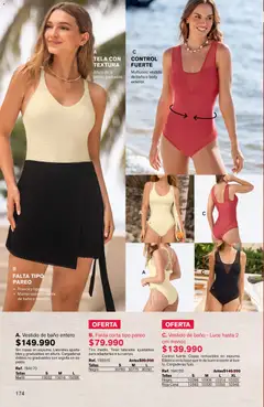 Leonisa catálogo ofertas de aniversario -  Vista previa de la revista de la tienda Leonisa valido desde el 25/06/2026 | Página: 174 | Productos: Falda, Vestido, Vestido de baño, Pareo