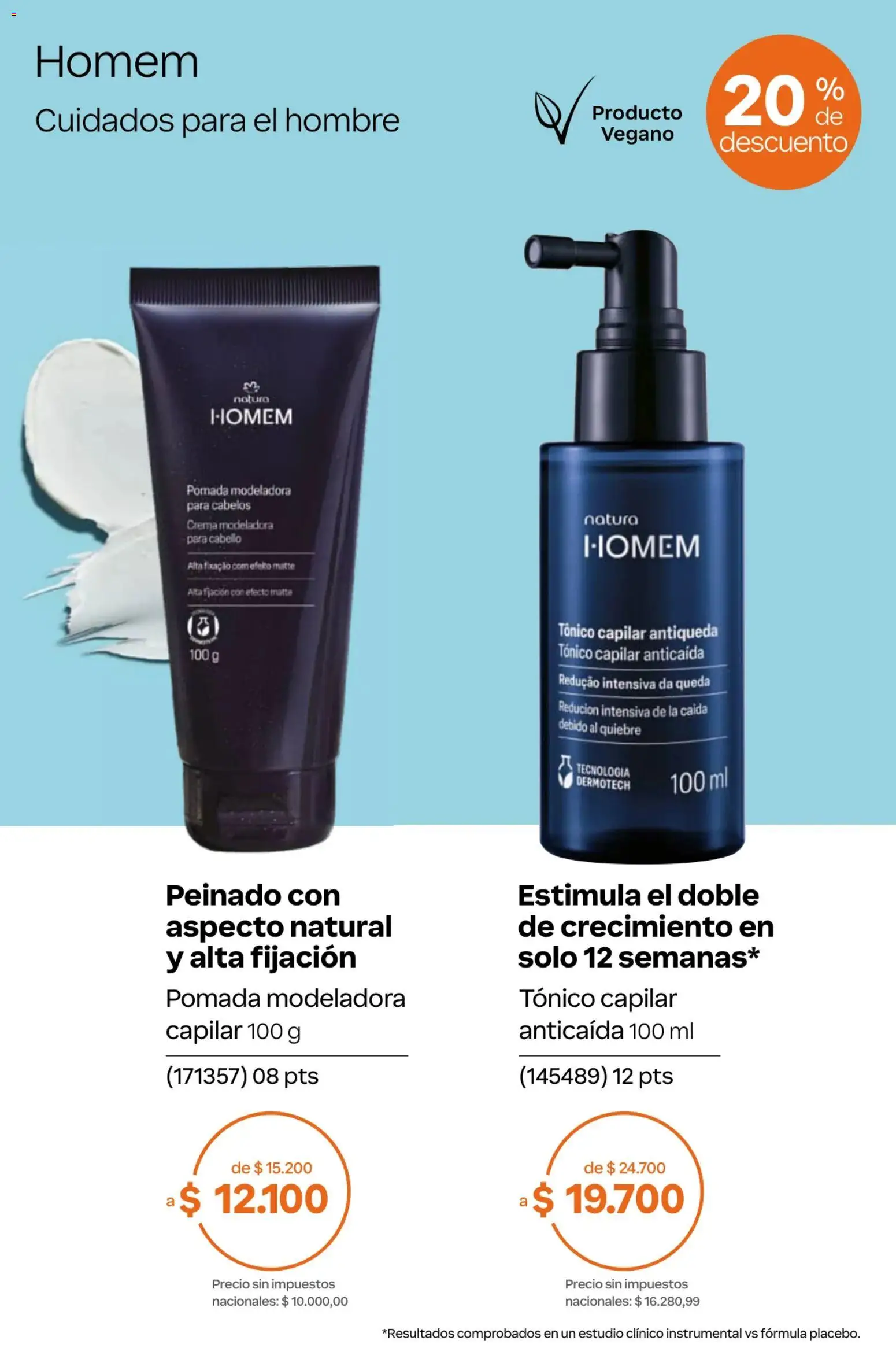Catálogo Natura Ciclo 13 │ válido desde el 02/09/2026 | Página: 130 | Productos: Pomada, Crema
