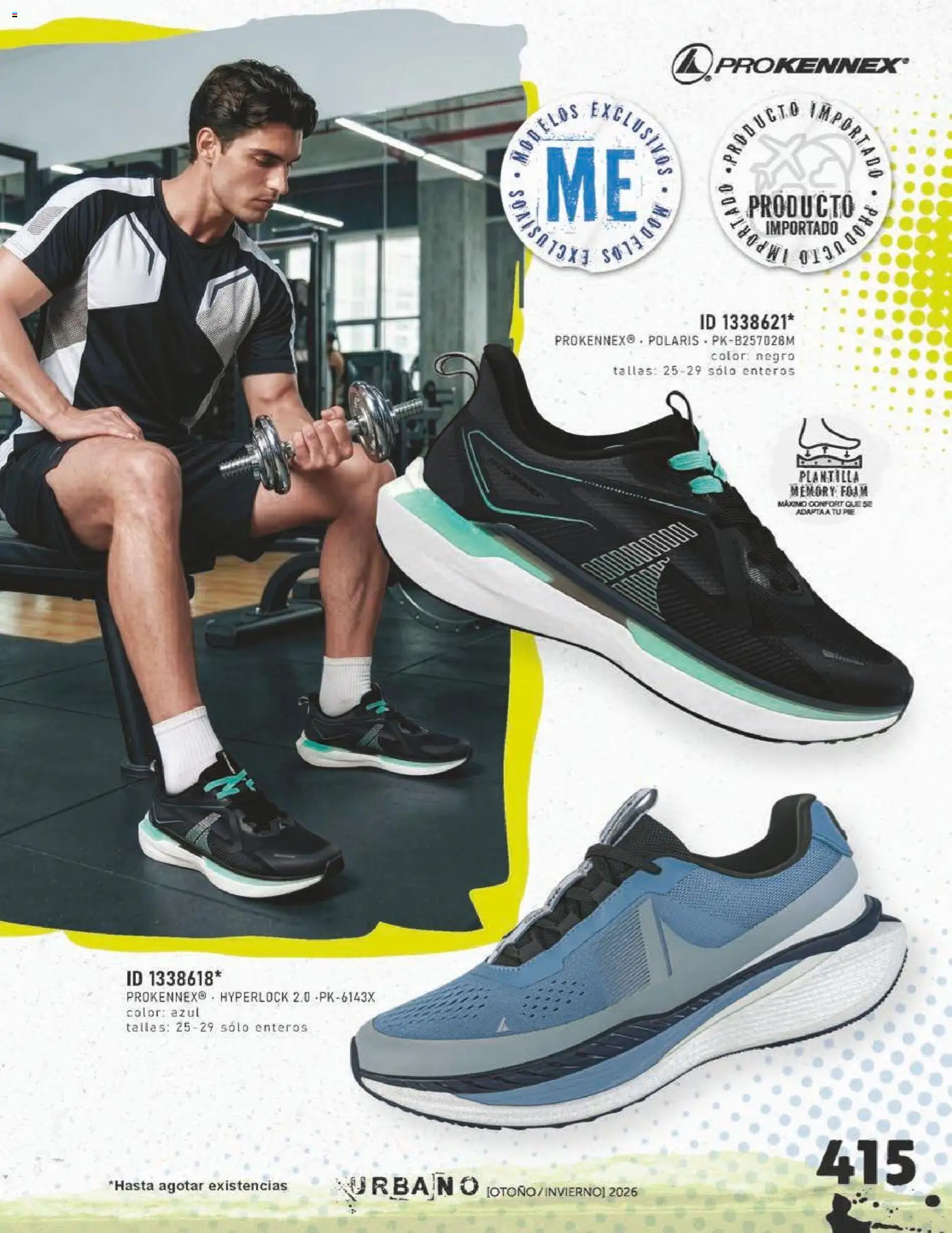 Nuevas ofertas de Price Shoes válidas en toda la República Mexicana desde el 31/07/2026. ¡Encuentra las mejores ofertas en Price Shoes catálogo Urbano! | Página: 415