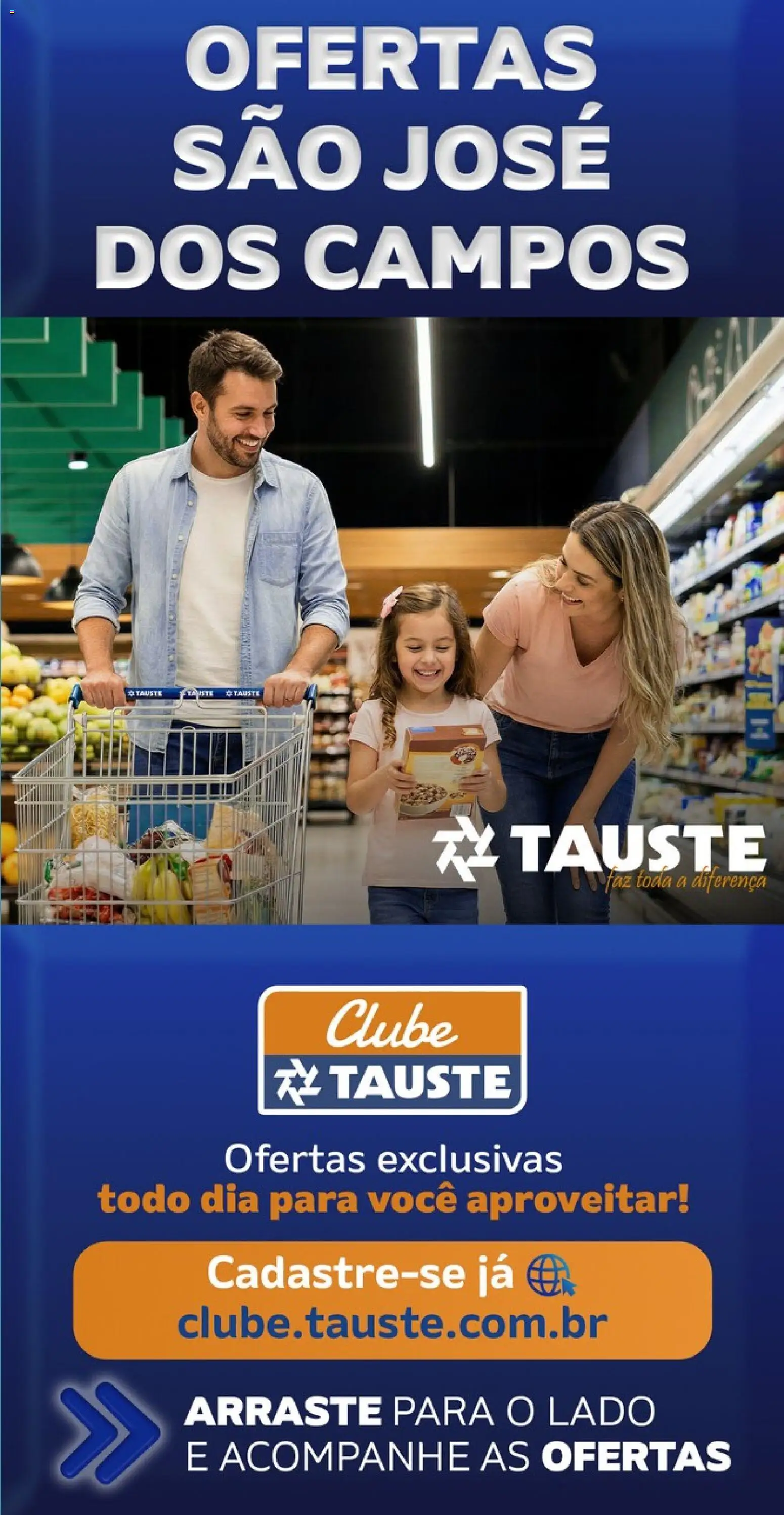 Tauste Folheto - válido de 10/07/2026 | Página: 1