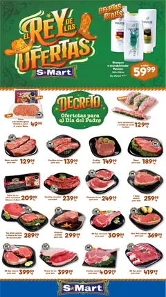 Vista previa de S-Mart folleto Ofertas de feria Chihuahua, nuevo folleto de la tienda, válido en México a partir del 19.06.2026
