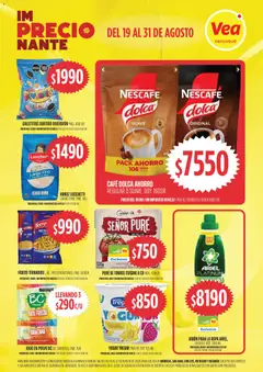 Vista previa Vea ofertas válido desde el 18/08/2026