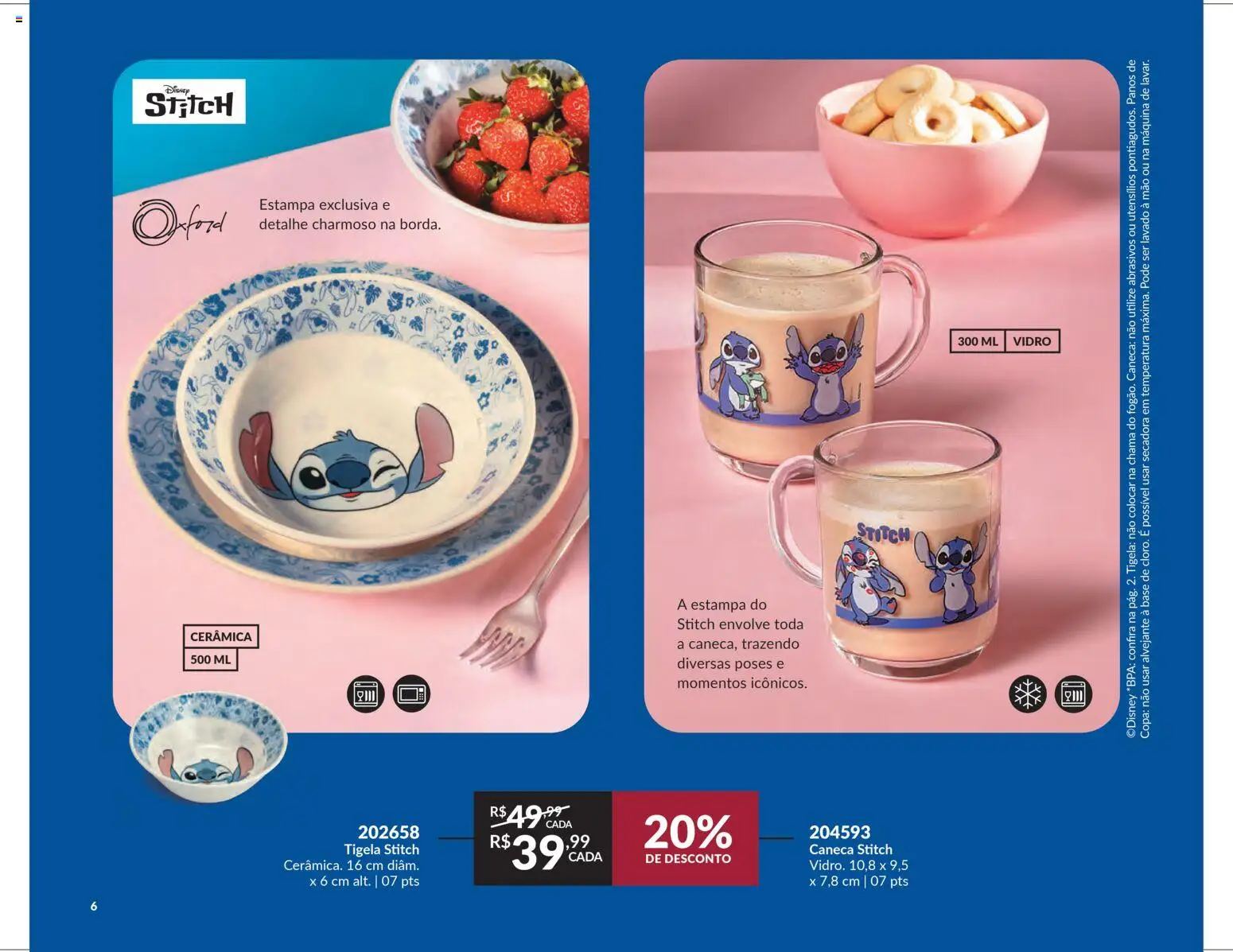 Avon Folheto - válido de 18.02.2026 | Página: 6 | Produtos: Alvejante, Copa, Base, Tigela