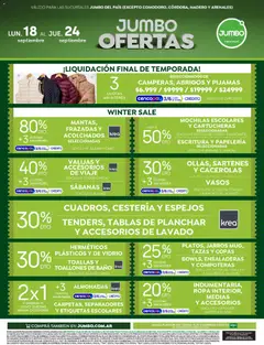 Vista previa Jumbo - Ofertas | Electro y Hogar válido desde el 18/09/2026 | Página: 2