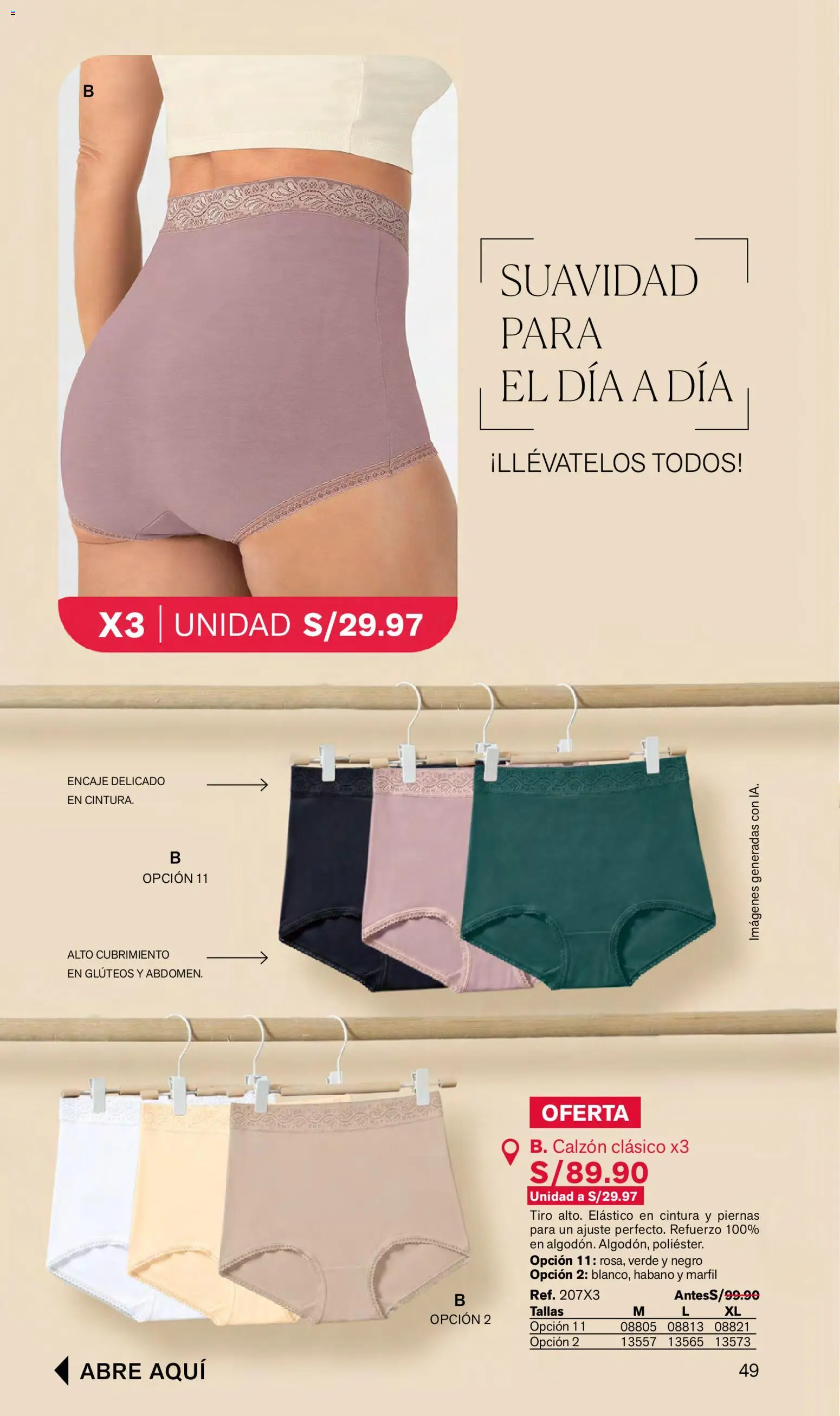 Catálogo Leonisa válido desde 04.06.2026 | Página: 49
