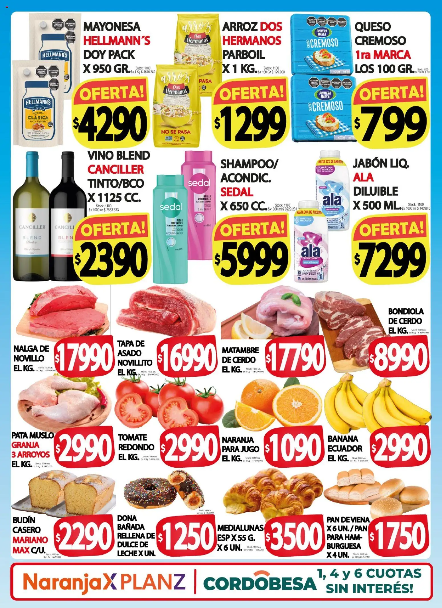 Mariano Max - Catálogo │ válido desde el 23/09/2026 | Página: 7 | Productos: Dulce de leche, Dulce, Tomate, Pan