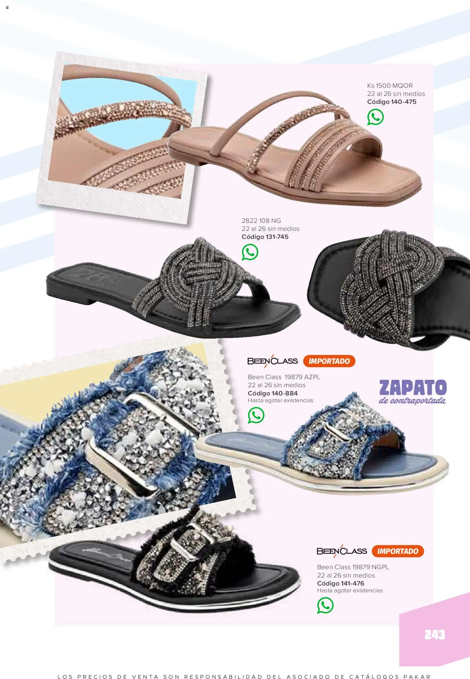 Nuevas ofertas de SC Pakar válidas en toda la República Mexicana desde el 30/01/2026. ¡Encuentra las mejores ofertas en SC Pakar catálogo Primavera / Verano! | Página: 243