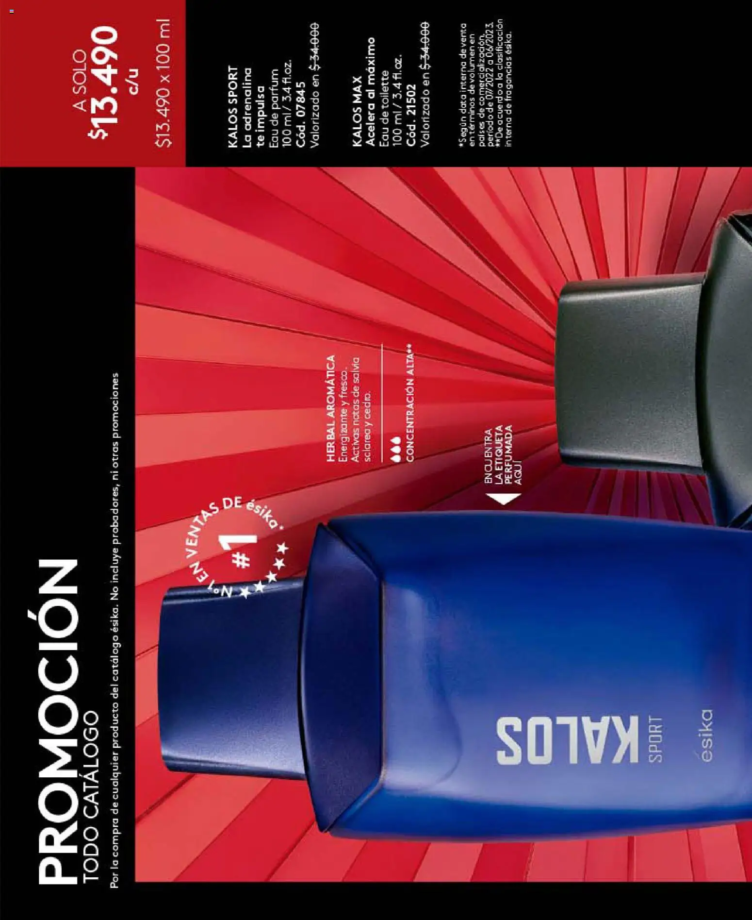 Catálogo Ésika Campaña 10 │ válido desde el 01.06.2026 | Página: 146 | Productos: Eau de toilette, Té