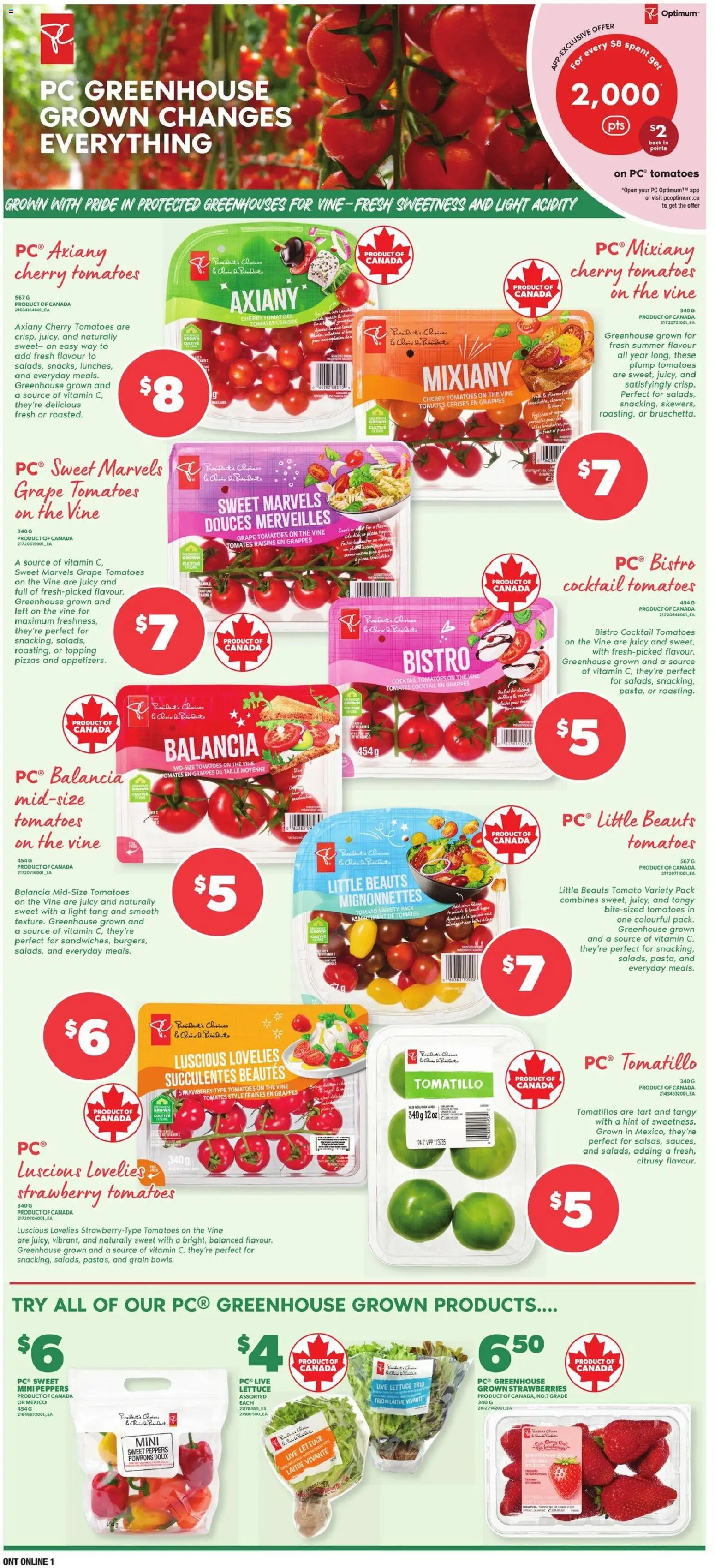 Zehrs flyer valid from Oct 8, 2026 | Page: 5