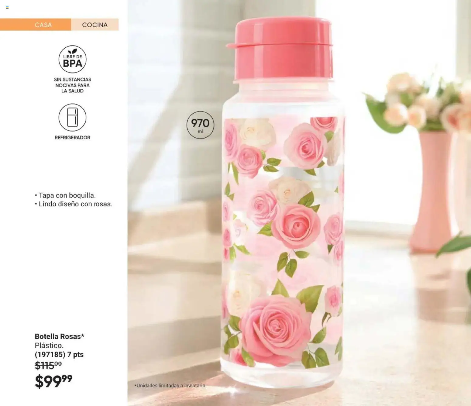 Nuevas ofertas de AVON válidas en toda la República Mexicana desde el 10/07/2026. ¡Encuentra las mejores ofertas en AVON Casa & Estilo 11 2026! | Página: 178