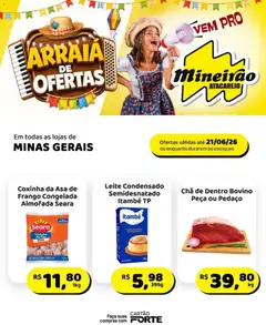 Mineirão Atacarejo - Ofertas da semana - Pré-Visualização do folheto da loja Mineirão Atacarejo, válido de 15.06.2026