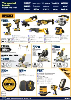 Preview of Rona weekly flyer from shop Rona valid from 21.05.2026 | Page: 24 | Products: Speaker, Grinder