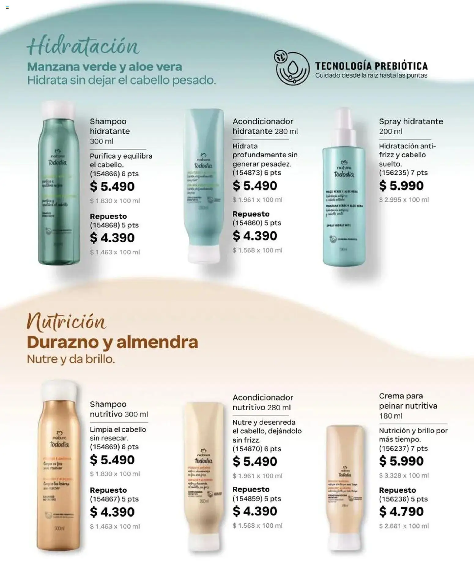 Natura catálogo │ válido desde el 15.09.2026 | Página: 134