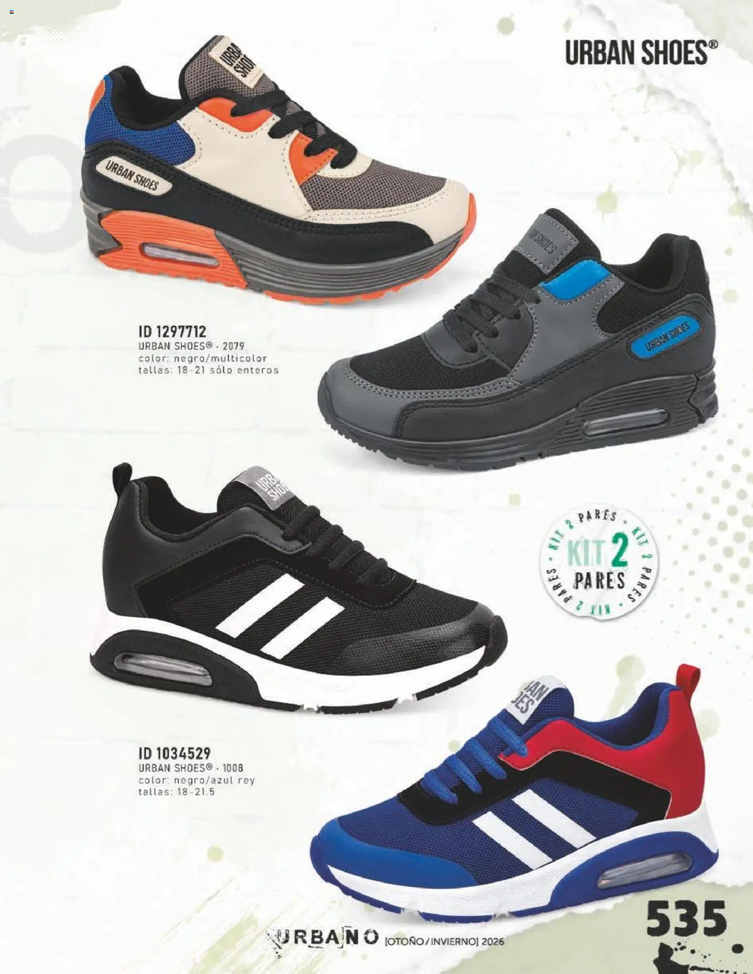 Nuevas ofertas de Price Shoes válidas en toda la República Mexicana desde el 31/07/2026. ¡Encuentra las mejores ofertas en Price Shoes catálogo Urbano! | Página: 535