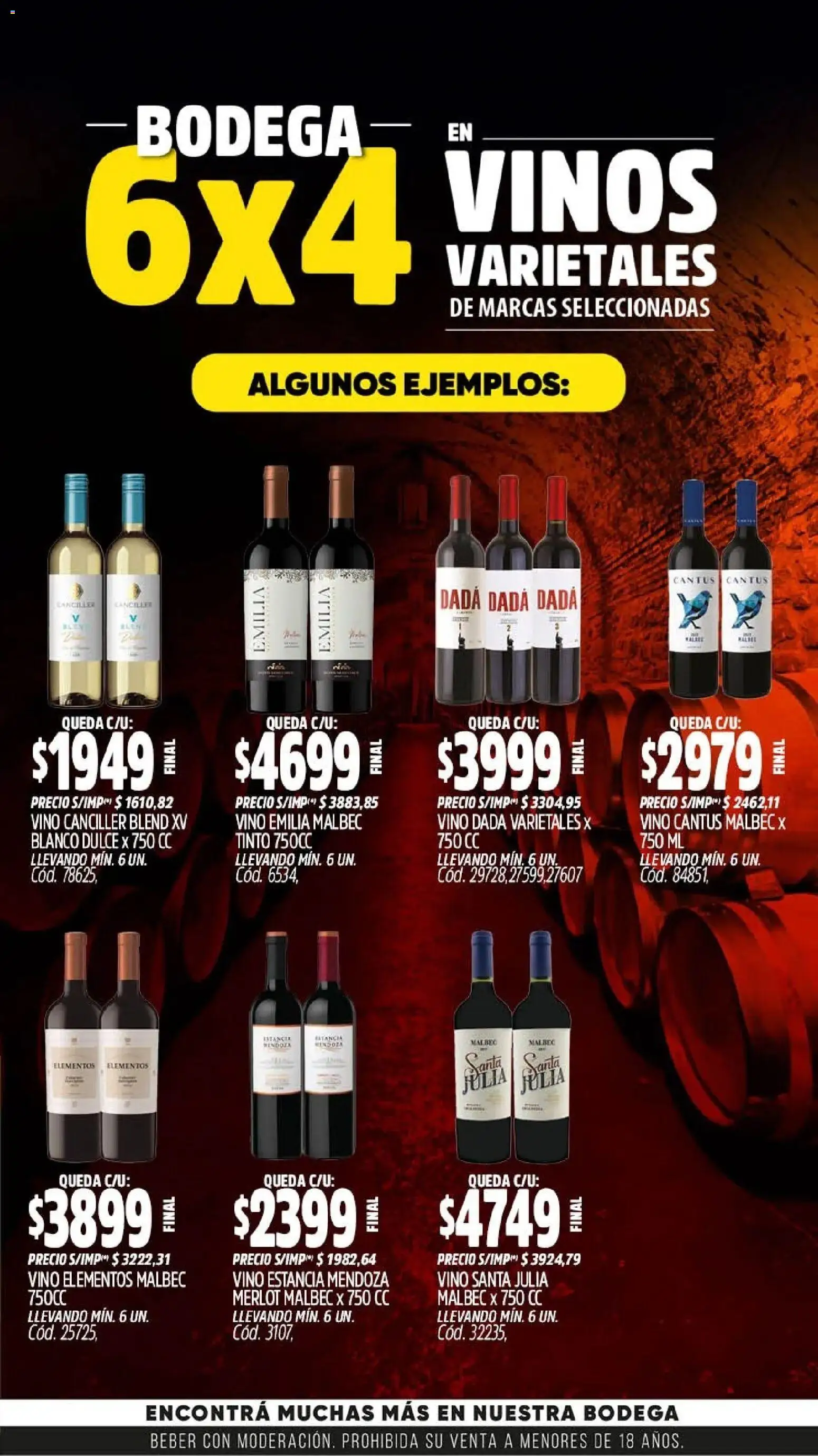 Yaguar - Oferta Semanal Santa Fé │ válido desde el 18.05.2026 | Página: 4 | Productos: Vino