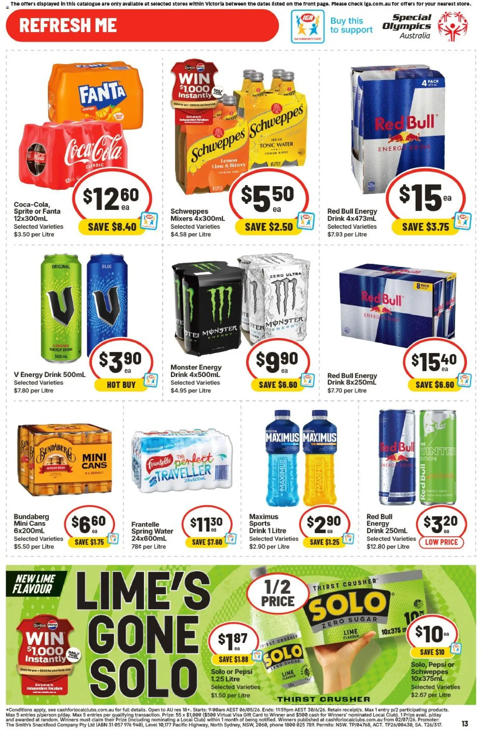 Ritchies catalogue - valid from 13.05.2026 | Page: 12 | Products: Chicken, Steak, Sauce, Scotch