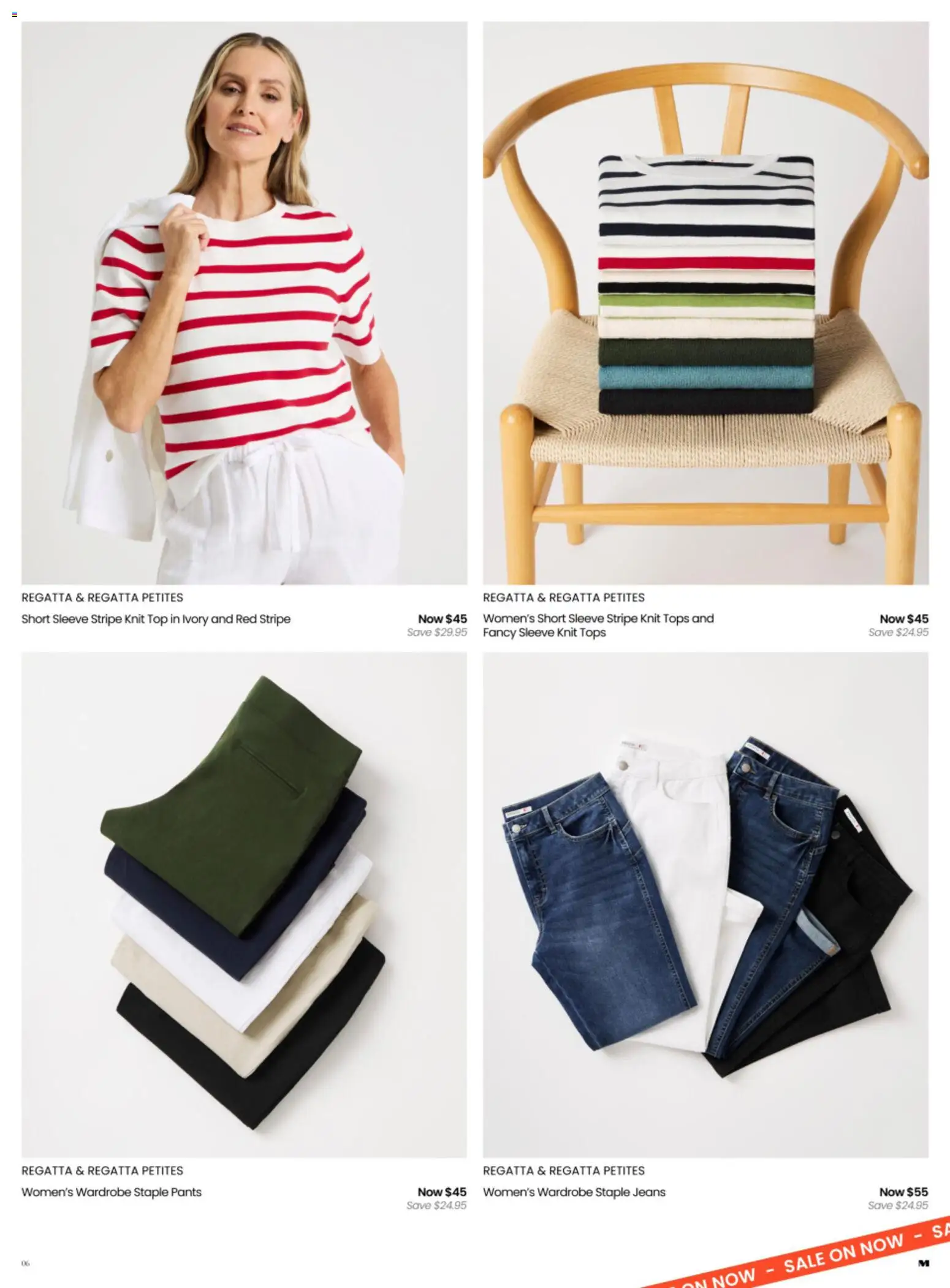 Myer catalogue - valid from 09/09/2026 | Page: 6 | Products: Pants, Jeans, Wardrobe