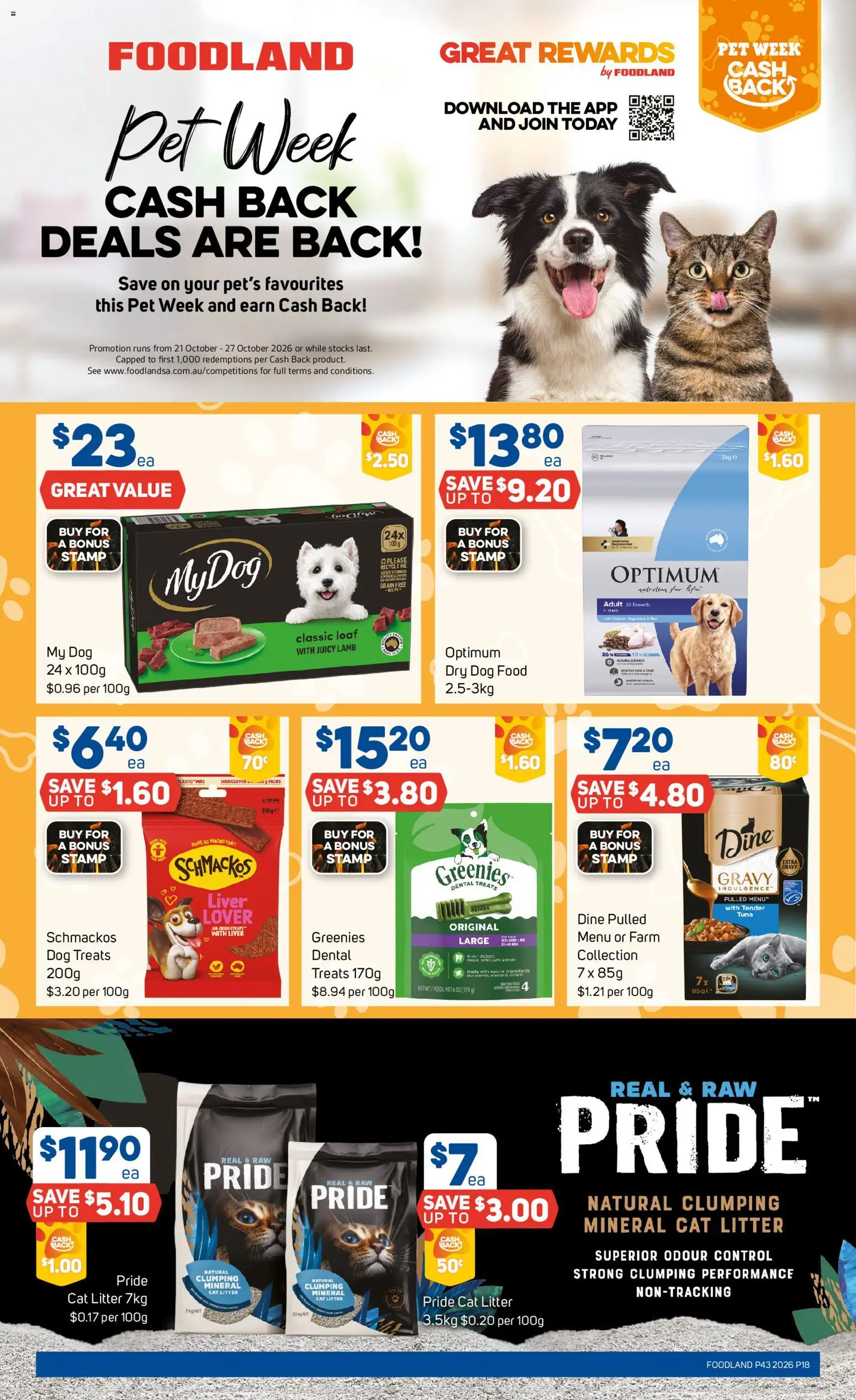 Foodland catalogue - valid from 21/10/2026 | Page: 18