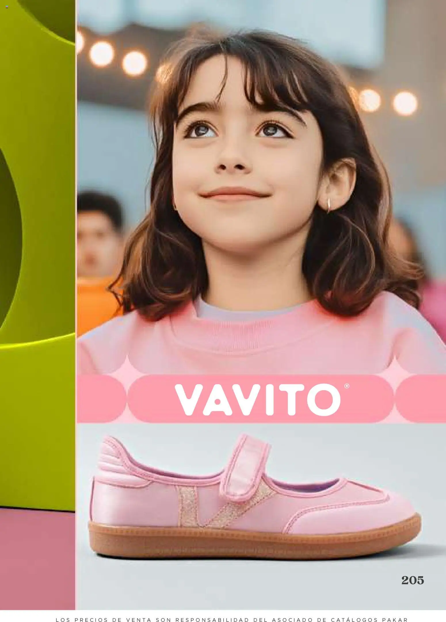 Nuevas ofertas de SC Pakar válidas en toda la República Mexicana desde el 31/07/2026. ¡Encuentra las mejores ofertas en SC Pakar catálogo Niña! | Página: 205