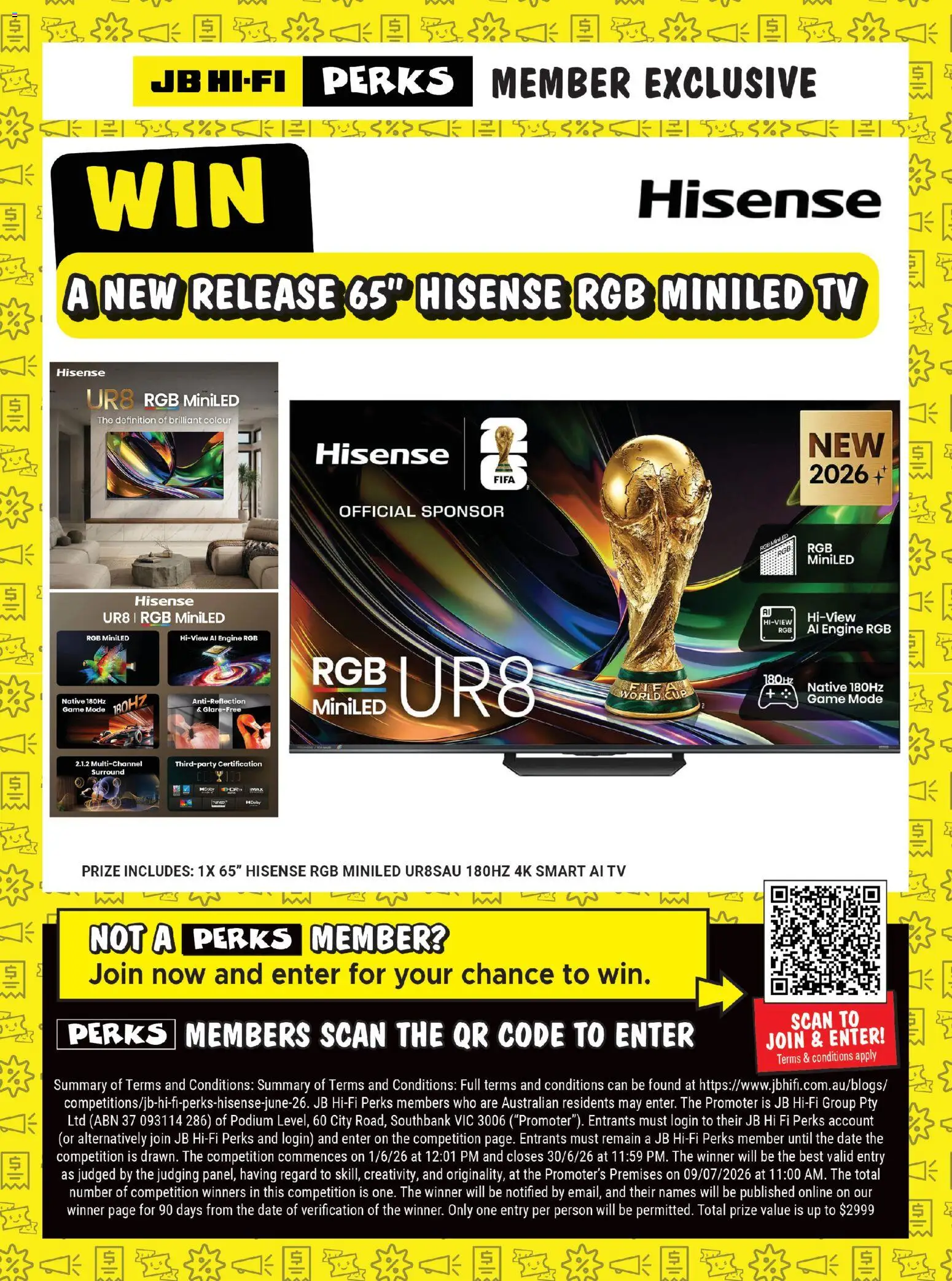 JB Hi-Fi catalogue - valid from 01.06.2026 | Page: 6 | Products: Native, Date, Tv, Game