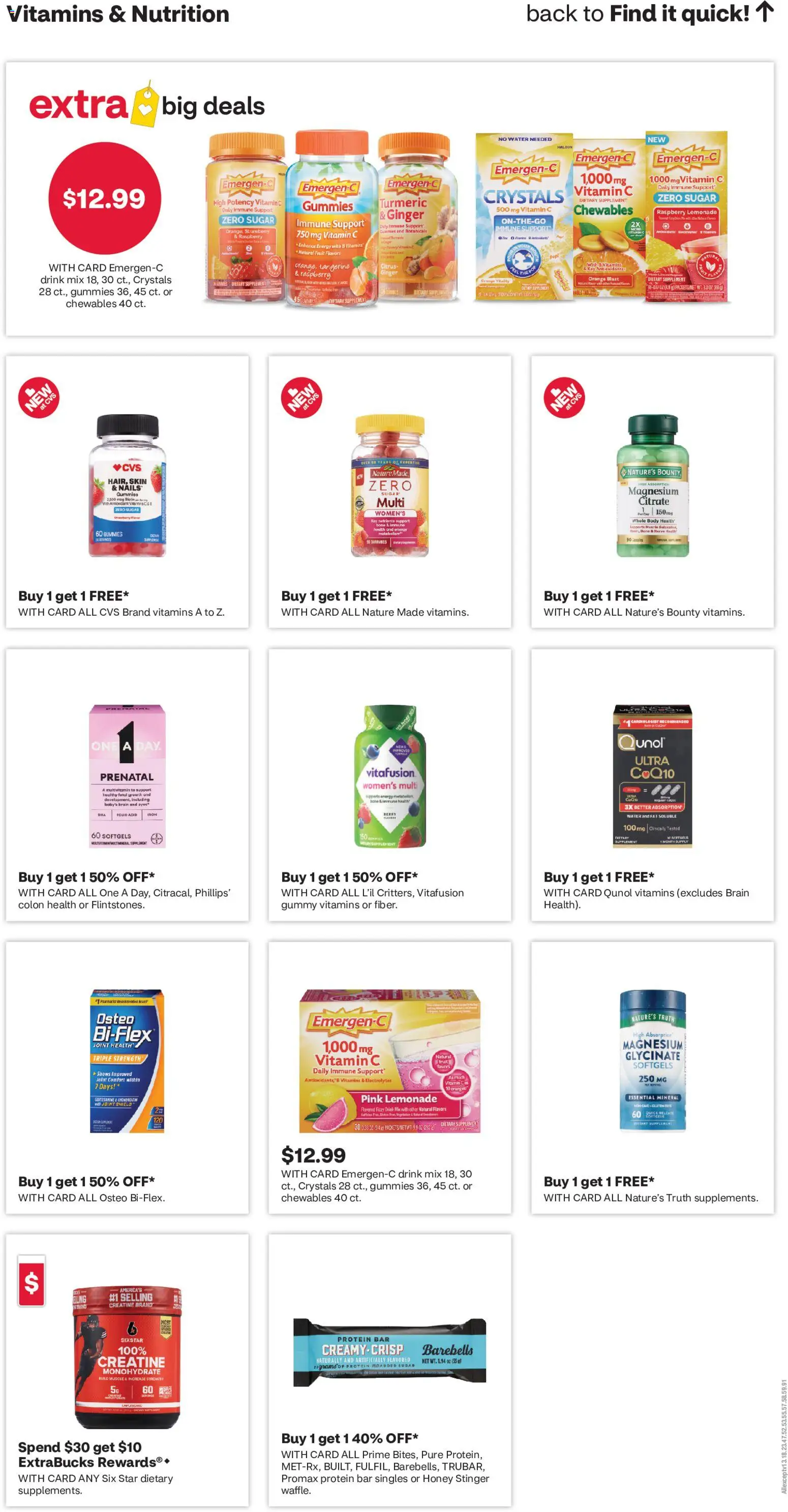 CVS Pharmacy Weekly Ad - valid from 08/16/2026 | Page: 9