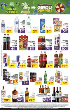 Carrefour - Ofertas da semana - Pré-Visualização do folheto da loja Carrefour, válido de 03/09/2026 | Página: 10 | Produtos: Coco, Ice tea, Cola, Heineken