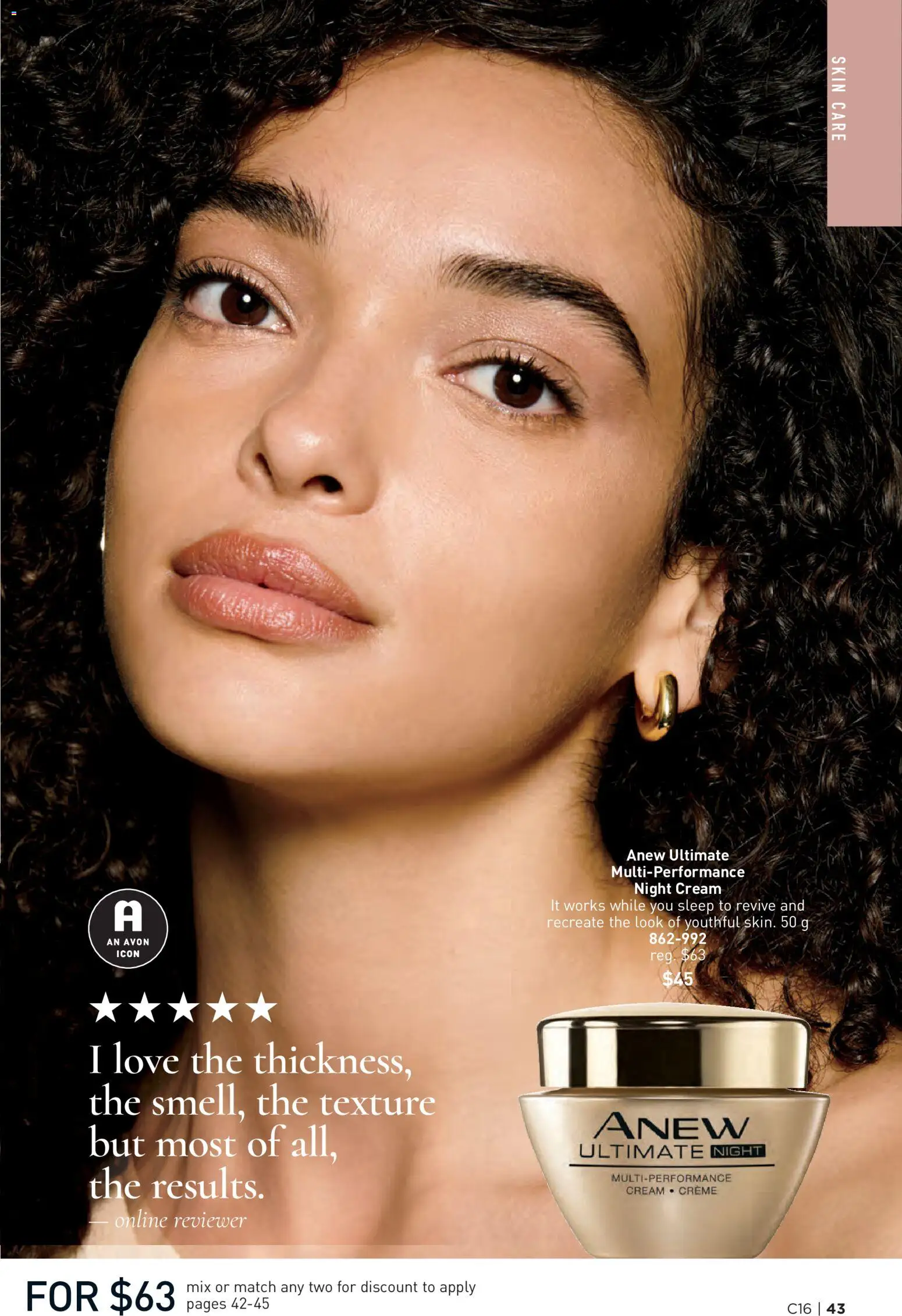 Avon flyer valid from Jul 30, 2026 | Page: 43
