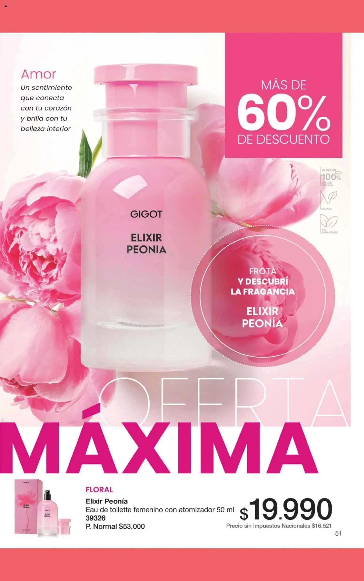 Gigot - CAMPAÑA 13 │ válido desde el 23/08/2026 | Página: 67 | Productos: Fragancia, Eau de toilette, Alcohol