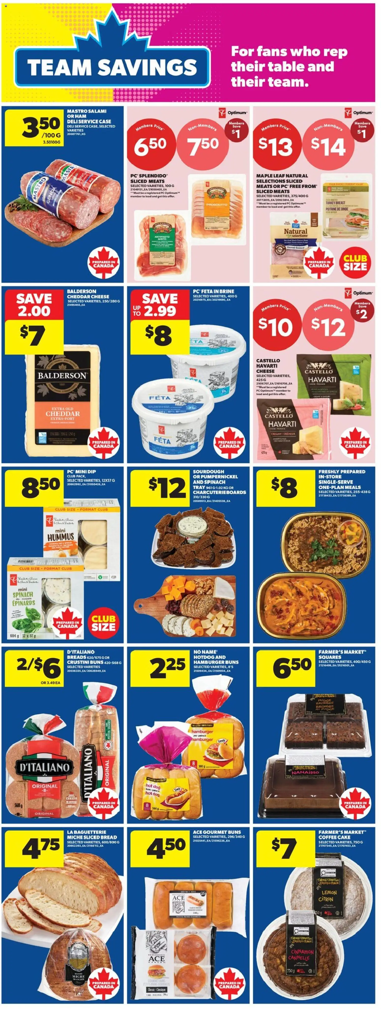 Real Canadian Superstore flyer valid from 11.06.2026 | Page: 20 | Products: PC, Turkey, Bread, Coffee