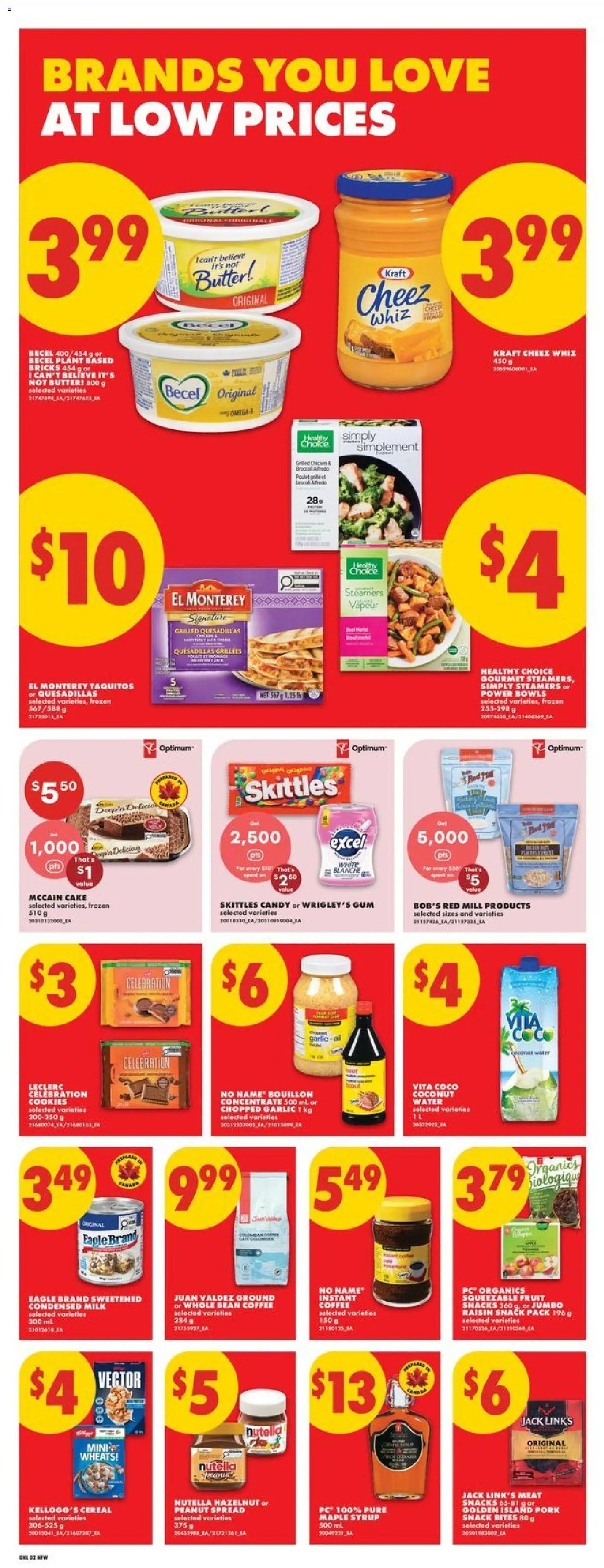 No Frills flyer valid from Oct 8, 2026 | Page: 8