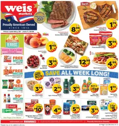 Preview of Weis weekly ads valid from 28.05.2026