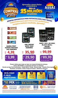 Assaí Atacadista ofertas - SP - Pré-Visualização do folheto da loja Assaí Atacadista, válido de 02/10/2026