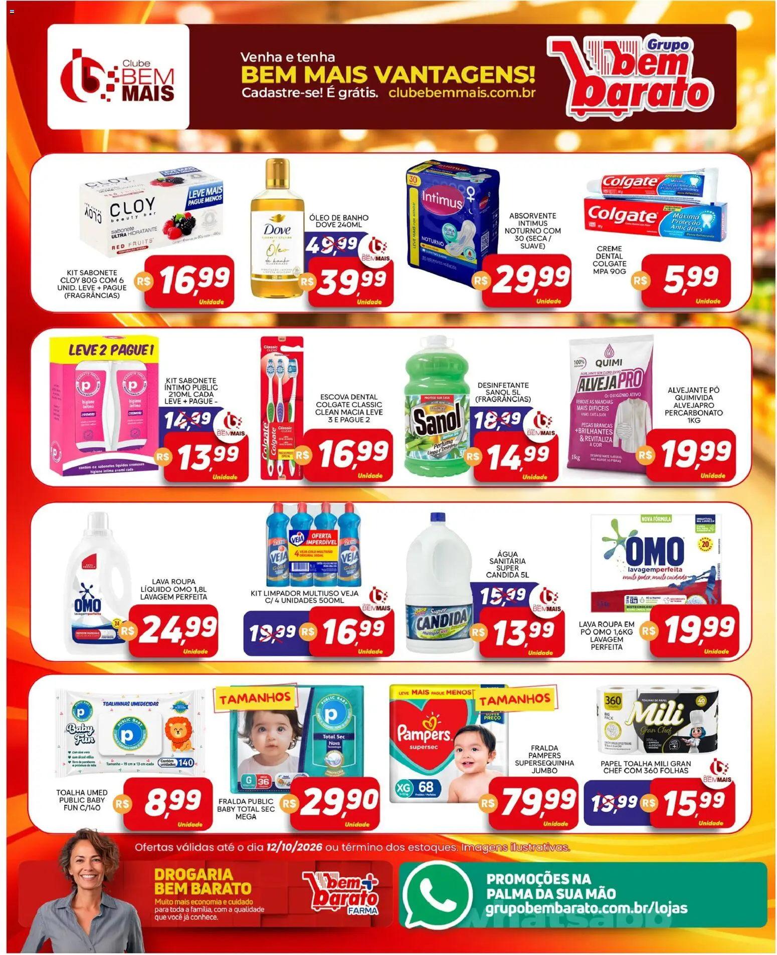 Supermercado Bem Barato Folheto - válido de 06/10/2026 | Página: 5